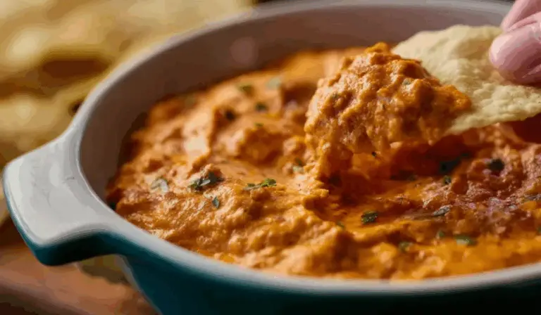 Fiesta Roasted Red Pepper Dip: A Flavor-Packed Party Starter for All Occasions