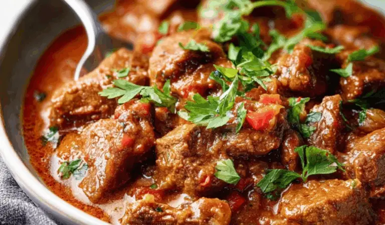 Slow-Cooked Mexican Beef Stew (Carne Guisada) – A Bold and Hearty Family Favorite