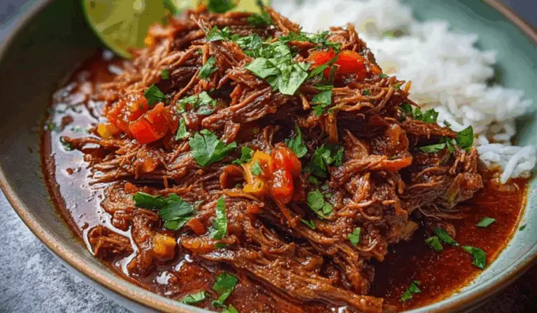 Cuban Ropa Vieja: A Hearty and Flavorful Latin Classic