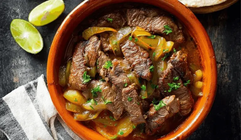 Bold & Hearty Beef Ranchero Skillet: A Comforting Mexican Classic