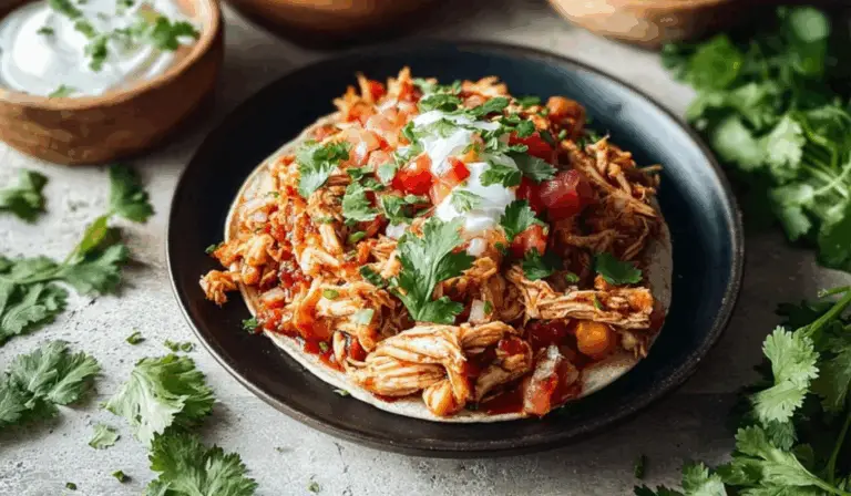 Bold & Flavorful Mexican Pulled Chicken: A Crowd-Pleasing Classic