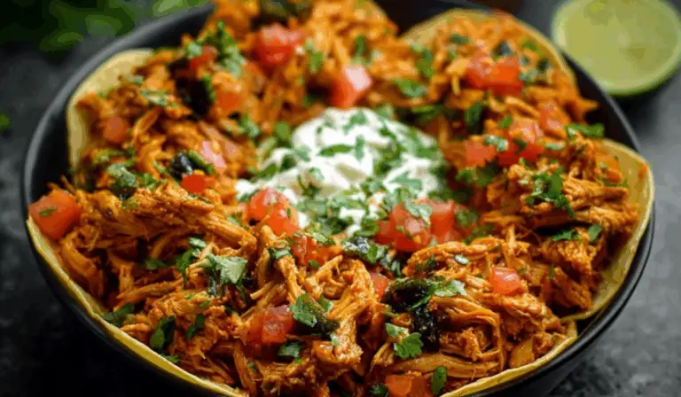 Slow Cooker Spicy Shredded Chicken: A Zesty Meal-Maker for Any Night