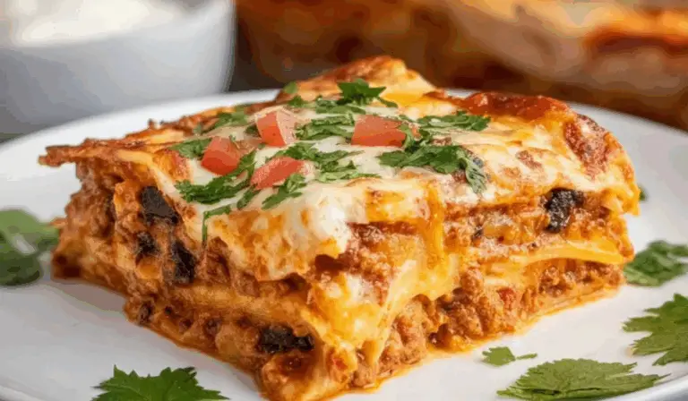 Mexican Lasagna: A Flavorful Twist on a Classic Favorite