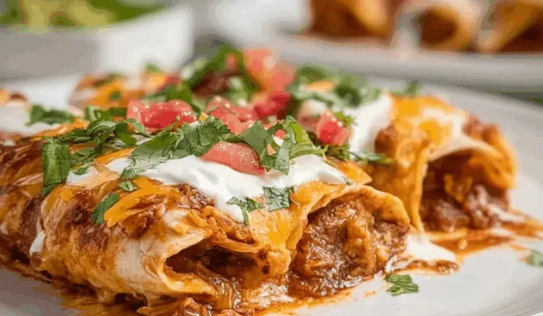 Lazy Enchiladas