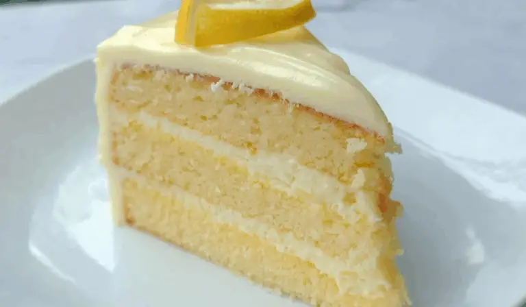 Lemon Velvet Cake: A Lusciously Soft Citrus Delight
