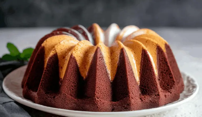 Neapolitan Bundt Cake: A Trio of Flavors in One Stunning Dessert