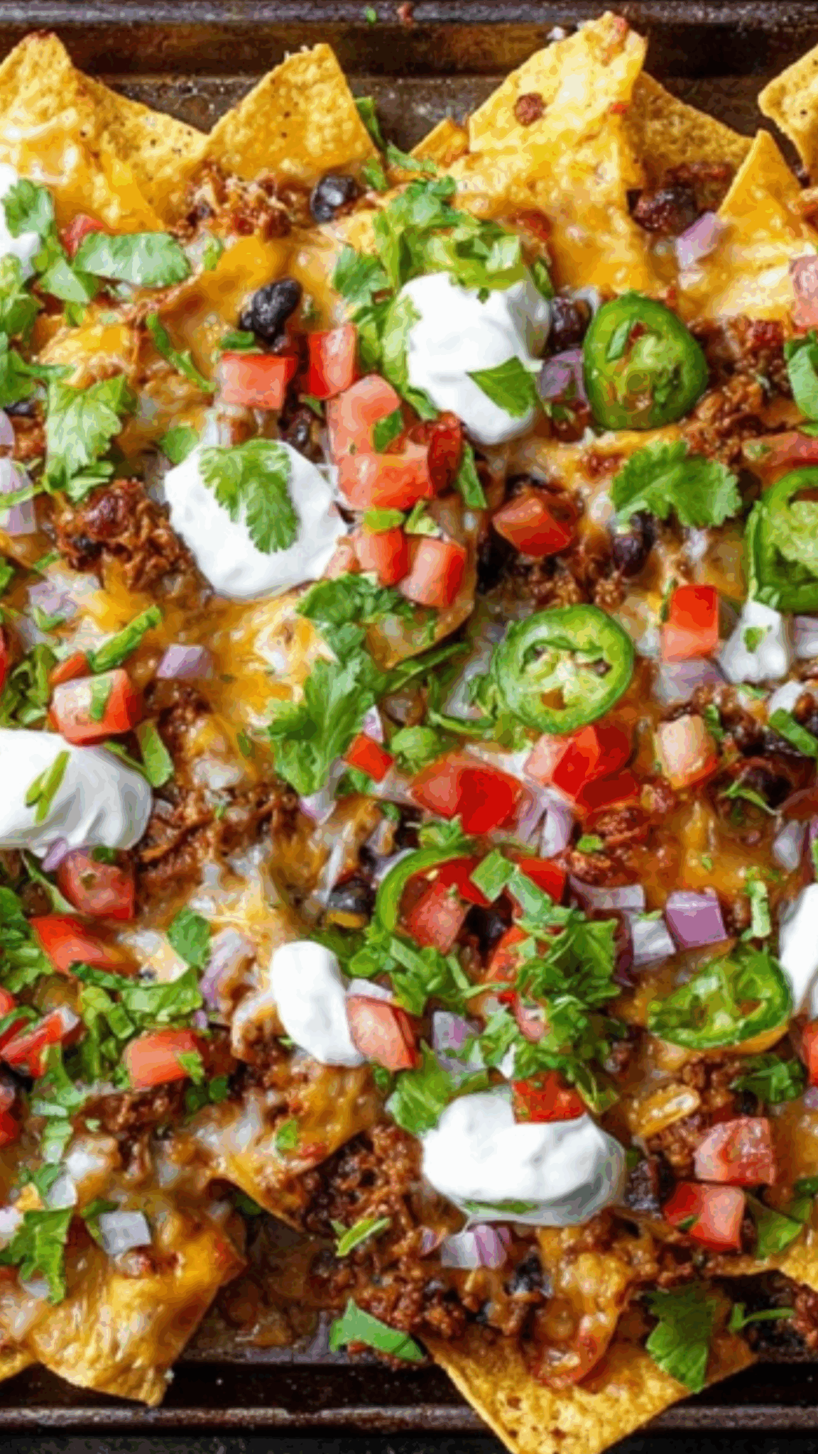 Ultimate Sheet Pan Beef Nachos (with Chicken Option) – Ina Recipes