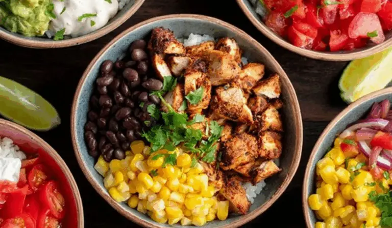 Hearty Homemade Burrito Bowl