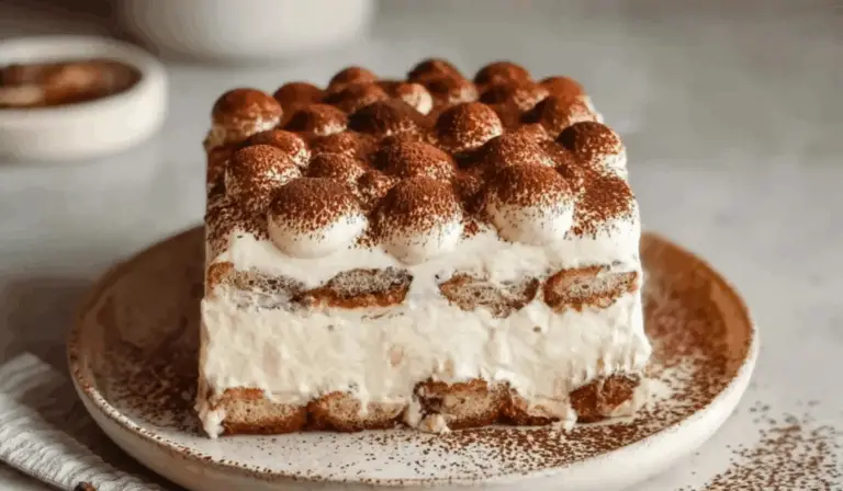 Tiramisu Layer Cake: A Decadent Take on the Italian Classic