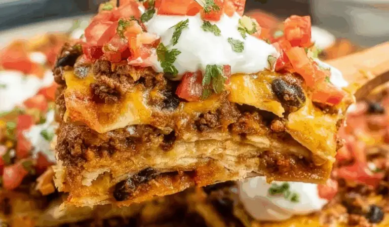 Taco Lasagna: A Flavorful, Family-Friendly Twist on Two Classics
