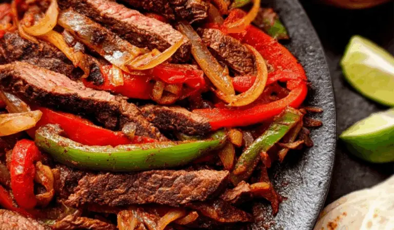 Sizzling Beef or Chicken Fajitas: A Flavorful Tex-Mex Classic for Home Cooks